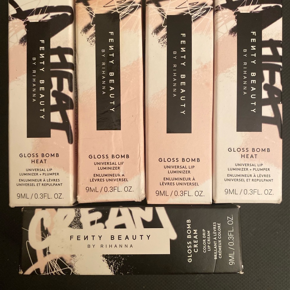 Fenty gloss bomb heat